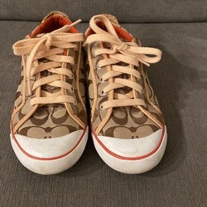 Classic COACH sneakers